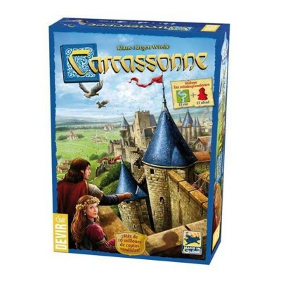 Stalo žaidimas Carcassonne...